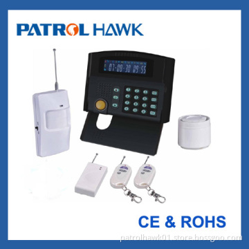 Wireless home alarm system with LCD display and Keypad control (PH-G50B)